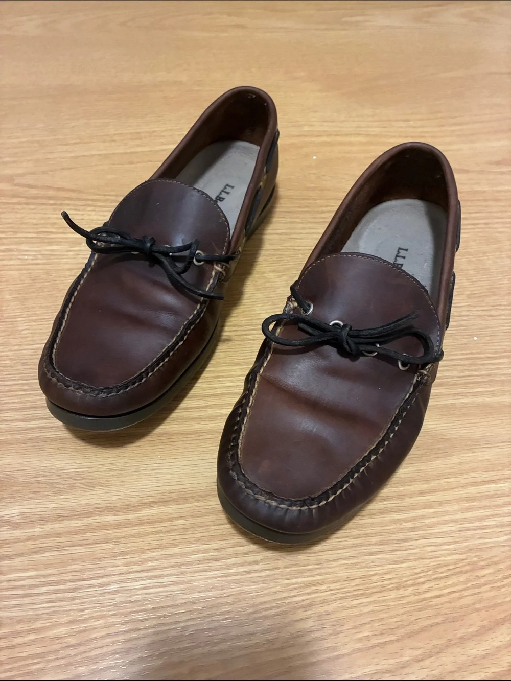 L.L. Bean Men's Handsewn Moccasins, Camp Moc II